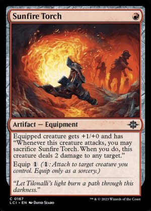 Sunfire Torch<br /><span class="collector-number">Collector No. 167</span>