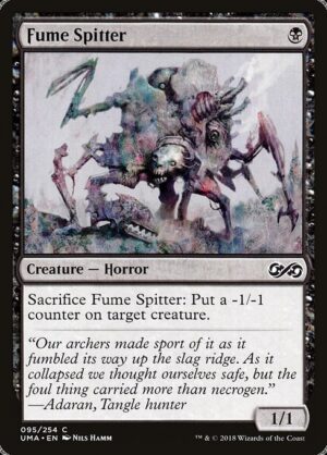 Fume Spitter<br /><span class="collector-number">Collector No. 95</span>