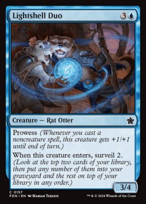 Lightshell Duo - Foil<br /><span class="collector-number">Collector No. 157</span>