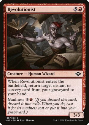 Revolutionist<br /><span class="collector-number">Collector No. 139</span>