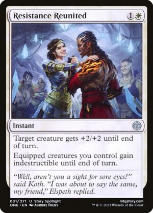 Resistance Reunited<br /><span class="collector-number">Collector No. 31</span>