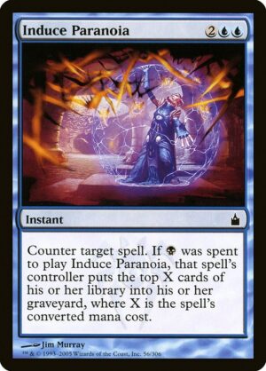 Induce Paranoia<br /><span class="collector-number">Collector No. 56</span>