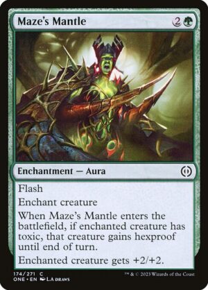 Maze's Mantle<br /><span class="collector-number">Collector No. 174</span>