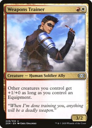 Weapons Trainer<br /><span class="collector-number">Collector No. 228</span>