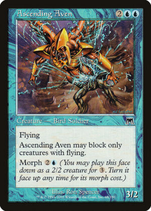 Ascending Aven<br /><span class="collector-number">Collector No. 68</span>
