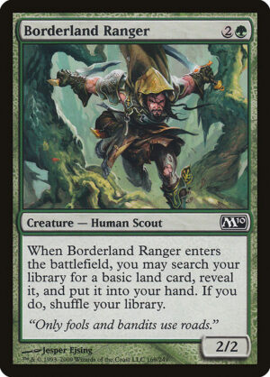 Borderland Ranger<br /><span class="collector-number">Collector No. 169</span>