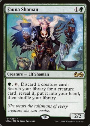 Fauna Shaman<br /><span class="collector-number">Collector No. 164</span>