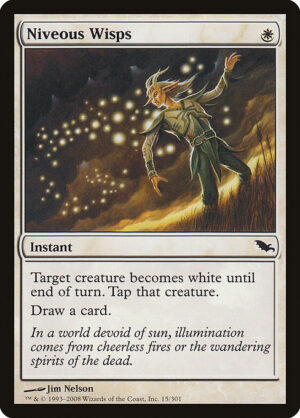Niveous Wisps<br /><span class="collector-number">Collector No. 15</span>