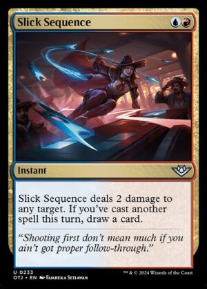 Slick Sequence<br /><span class="collector-number">Collector No. 233</span>