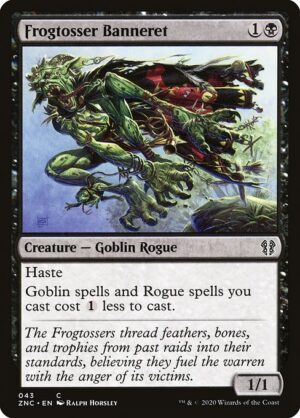 Frogtosser Banneret<br /><span class="collector-number">Collector No. 43</span>