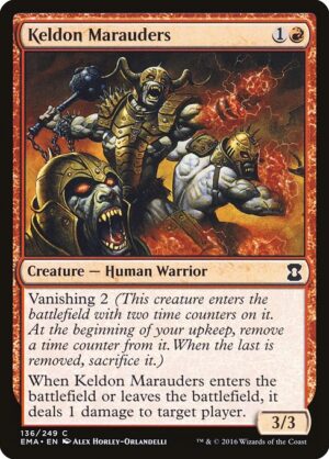 Keldon Marauders<br /><span class="collector-number">Collector No. 136</span>