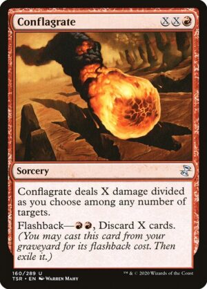 Conflagrate<br /><span class="collector-number">Collector No. 160</span>