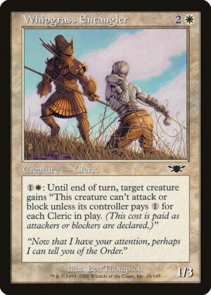 Whipgrass Entangler<br /><span class="collector-number">Collector No. 26</span>