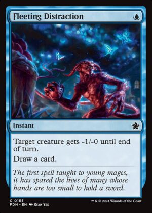 Fleeting Distraction<br /><span class="collector-number">Collector No. 155</span>