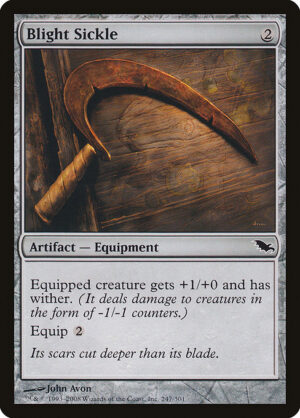 Blight Sickle<br /><span class="collector-number">Collector No. 247</span>
