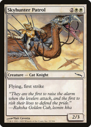Skyhunter Patrol<br /><span class="collector-number">Collector No. 22</span>