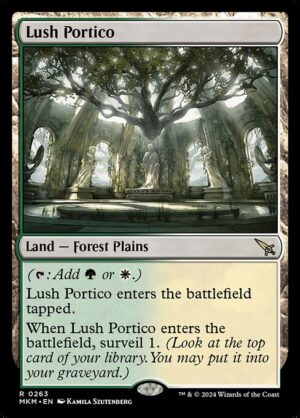 Lush Portico<br /><span class="collector-number">Collector No. 263</span>