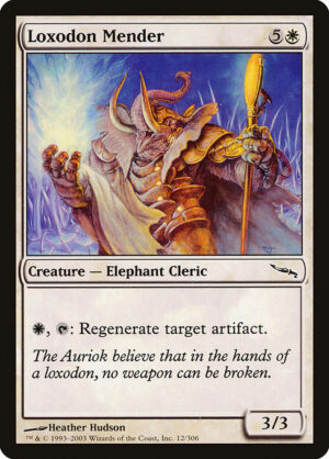 Loxodon Mender<br /><span class="collector-number">Collector No. 12</span>