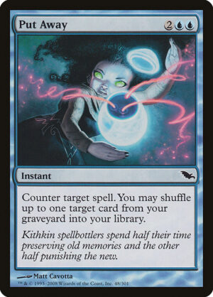 Put Away<br /><span class="collector-number">Collector No. 48</span>