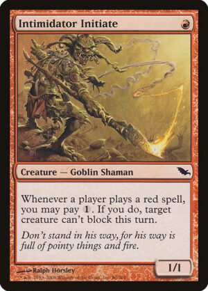 Intimidator Initiate<br /><span class="collector-number">Collector No. 96</span>