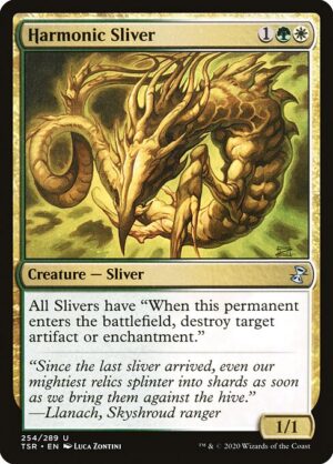 Harmonic Sliver<br /><span class="collector-number">Collector No. 254</span>