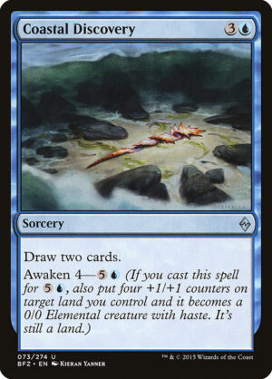 Coastal Discovery<br /><span class="collector-number">Collector No. 73</span>