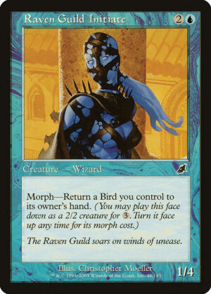 Raven Guild Initiate<br /><span class="collector-number">Collector No. 46</span>