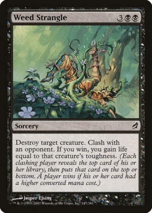 Weed Strangle<br /><span class="collector-number">Collector No. 147</span>