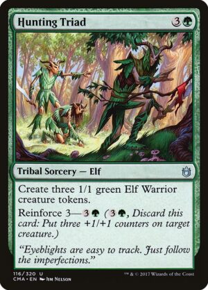 Hunting Triad<br /><span class="collector-number">Collector No. 116</span>