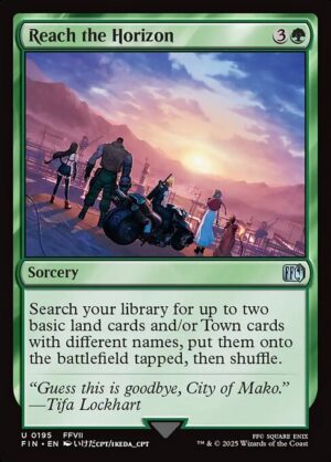 Reach the Horizon<br /><span class="collector-number">Collector No. 195</span>