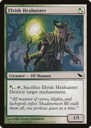 Elvish Hexhunter<br /><span class="collector-number">Collector No. 226</span>