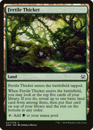 Fertile Thicket<br /><span class="collector-number">Collector No. 27</span>