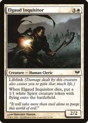 Elgaud Inquisitor<br /><span class="collector-number">Collector No. 6</span>