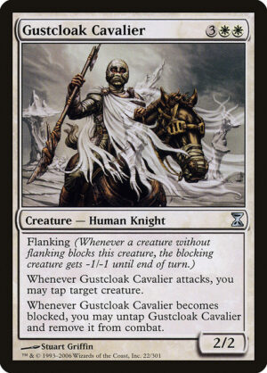 Gustcloak Cavalier<br /><span class="collector-number">Collector No. 22</span>