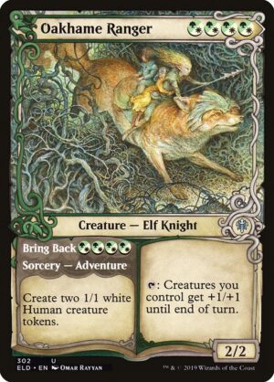 Oakhame Ranger // Bring Back<br /><span class="collector-number">Collector No. 302</span>