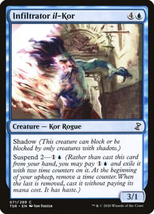 Infiltrator il-Kor - Foil<br /><span class="collector-number">Collector No. 71</span>