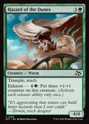 Hazard of the Dunes<br /><span class="collector-number">Collector No. 165</span>