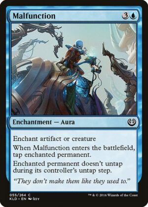 Malfunction<br /><span class="collector-number">Collector No. 55</span>