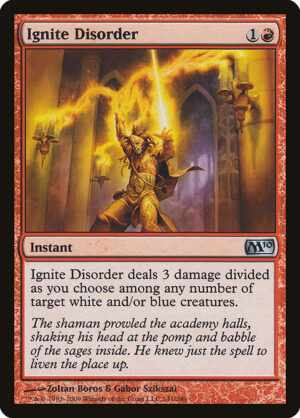 Ignite Disorder<br /><span class="collector-number">Collector No. 141</span>