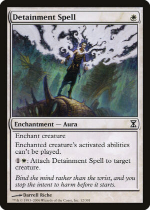 Detainment Spell<br /><span class="collector-number">Collector No. 12</span>