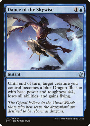 Dance of the Skywise<br /><span class="collector-number">Collector No. 50</span>
