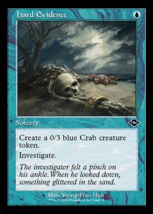Hard Evidence<br /><span class="collector-number">Collector No. 5</span>