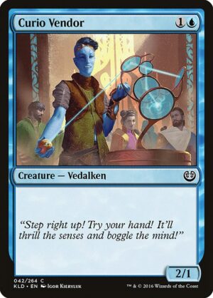 Curio Vendor<br /><span class="collector-number">Collector No. 42</span>