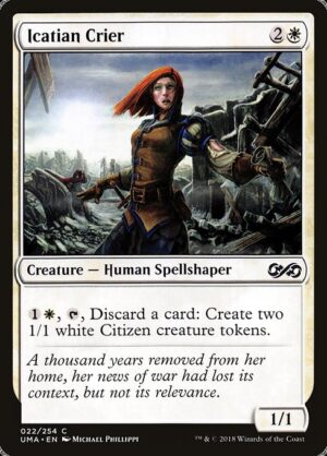 Icatian Crier<br /><span class="collector-number">Collector No. 22</span>