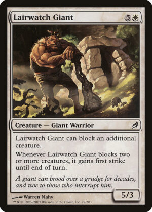 Lairwatch Giant<br /><span class="collector-number">Collector No. 29</span>
