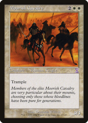 Moorish Cavalry<br /><span class="collector-number">Collector No. 11</span>