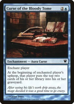 Curse of the Bloody Tome<br /><span class="collector-number">Collector No. 50</span>