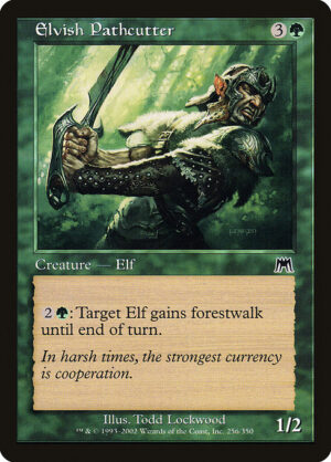 Elvish Pathcutter<br /><span class="collector-number">Collector No. 256</span>