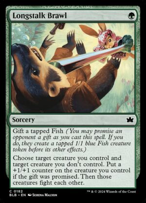 Longstalk Brawl<br /><span class="collector-number">Collector No. 182</span>