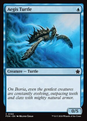 Aegis Turtle<br /><span class="collector-number">Collector No. 150</span>